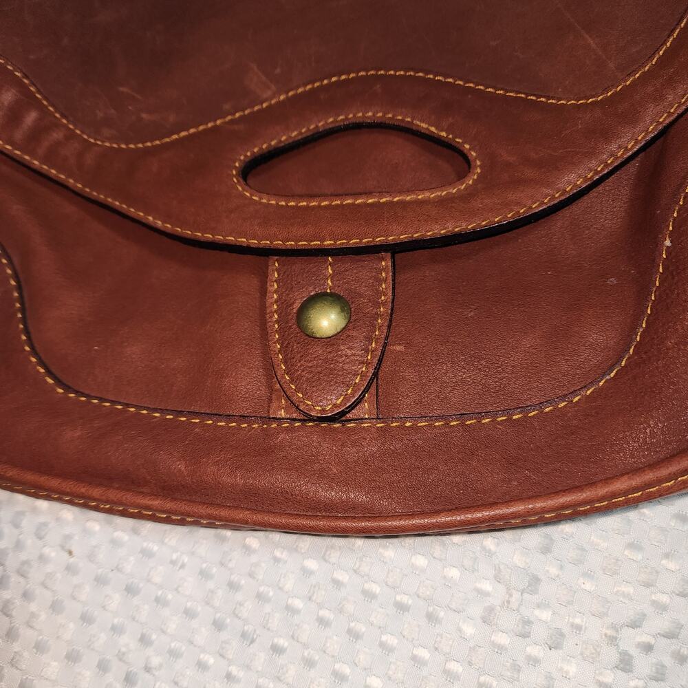 CATERINA LUCCHI Y2K LEATHER HOBO SHOULDER BAG - Picture 8 of 12